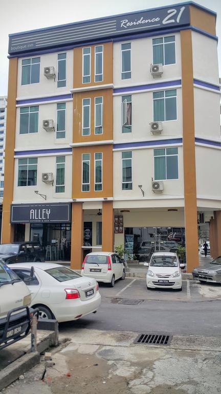 מירי Residence 21 Boutique Inn מראה חיצוני תמונה